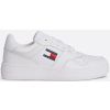 SNEAKERS IN PELLE NEW TJM RETRO BASKET ESS EM0EM01395YBR TOMMY HILFIGER 