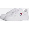 SNEAKERS IN PELLE NEW TJM RETRO BASKET ESS EM0EM01395YBR TOMMY HILFIGER 