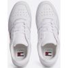 SNEAKERS IN PELLE NEW TJM RETRO BASKET ESS EM0EM01395YBR TOMMY HILFIGER 