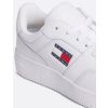 SNEAKERS IN PELLE NEW TJM RETRO BASKET ESS EM0EM01395YBR TOMMY HILFIGER 