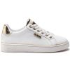 SNEAKERS IN PELLE LOGATA FL5BEKFAL12WHITE GUESS