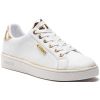 SNEAKERS IN PELLE LOGATA FL5BEKFAL12WHITE GUESS