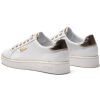 SNEAKERS IN PELLE LOGATA FL5BEKFAL12WHITE GUESS