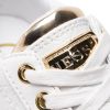 SNEAKERS IN PELLE LOGATA FL5BEKFAL12WHITE GUESS