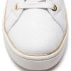 SNEAKERS IN PELLE LOGATA FL5BEKFAL12WHITE GUESS