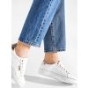 SNEAKERS IN PELLE LOGATA FL5BEKFAL12WHITE GUESS