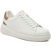 SNEAKERS IN PELLE LISCIA FLJELBFAL12WHBEI GUESS