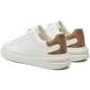 SNEAKERS IN PELLE LISCIA FLJELBFAL12WHBEI GUESS