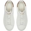 SNEAKERS IN PELLE LISCIA FLJELBFAL12WHBEI GUESS