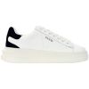 SNEAKERS IN PELLE LISCIA FLJELBLEA12WHBLK GUESS