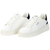 SNEAKERS IN PELLE LISCIA FLJELBLEA12WHBLK GUESS