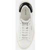 SNEAKERS IN PELLE LISCIA FLJELBLEA12WHBLK GUESS