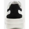 SNEAKERS IN PELLE LISCIA FLJELBLEA12WHBLK GUESS