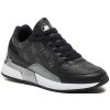 SNEAKERS IN PELLE LOGATA FLTMOXELE12COAL GUESS