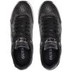 SNEAKERS IN PELLE LOGATA FLTMOXELE12COAL GUESS