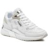 SNEAKERS IN PELLE LOGATA FLTMOXELE12WHIGR GUESS