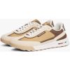 SNEAKERS IN TESSUTO E PELLE RETRO RUNNER SEASONAL FM0FM05328ACI TOMMY HILFIGER