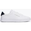 SNEAKERS IN PELLE TH COURT LTH DETAIL ESS FM0FM053670LD TOMMY HILFIGER 