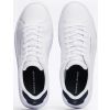 SNEAKERS IN PELLE TH COURT LTH DETAIL ESS FM0FM053670LD TOMMY HILFIGER 