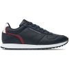 SNEAKERS IN PELLE NEW RUNNER EVA MIX LTH FLAG FM0FM05453DW5 TOMMY HILFIGER