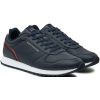 SNEAKERS IN PELLE NEW RUNNER EVA MIX LTH FLAG FM0FM05453DW5 TOMMY HILFIGER