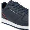 SNEAKERS IN PELLE NEW RUNNER EVA MIX LTH FLAG FM0FM05453DW5 TOMMY HILFIGER