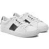 SNEAKERS IN PELLE LISCIA FMTTODELE12WHGRY GUESS