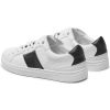 SNEAKERS IN PELLE LISCIA FMTTODELE12WHGRY GUESS