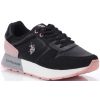 SNEAKERS KITTY002A-BLK-PIN01 U.S. POLO ASSN.