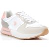 SNEAKERS KITTY002A-WHI-LBE01 U.S. POLO ASSN.