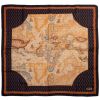 FOULARD GRANDE GEO MONOGRAM 90X90 LMF089G6140504 ALVIERO MARTINI 1A CLASSE