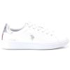 SNEAKERS MARLYN001-WHI-SIL02 U.S. POLO ASSN.