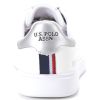 SNEAKERS MARLYN001-WHI-SIL02 U.S. POLO ASSN.