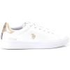 SNEAKERS MARLYN001-WHI-GOL04 U.S. POLO ASSN.