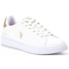 SNEAKERS MARLYN001-WHI-GOL04 U.S. POLO ASSN.