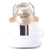 SNEAKERS MARLYN001-WHI-GOL04 U.S. POLO ASSN.