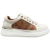 SNEAKERS IN PELLE LISCIA N19800289A630 ALVIERO MARTINI 1A CLASSE