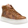 SNEAKERS ALTE IN PELLE LISCIA GEO CLASSIC N19820289X014 ALVIERO MARTINI 1A CLASSE