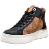 SNEAKERS ALTE IN PELLE LISCIA GEO CLASSIC N19820289X550 ALVIERO MARTINI 1A CLASSE