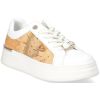 SNEAKERS IN TESSUTO E PELLE LISCIA N21410208X013 ALVIERO MARTINI 1A CLASSE