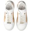 SNEAKERS IN TESSUTO E PELLE LISCIA N21410208X013 ALVIERO MARTINI 1A CLASSE