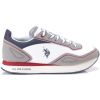 SNEAKERS NOBIL012-WHI U.S. POLO ASSN.