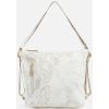 BORSA HOBO DOPPIA PORTABILITA' GEO SOFT WHITE CS0156380 ALVIERO MARTINI 1A CLASSE