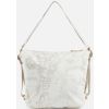 BORSA HOBO DOPPIA PORTABILITA' GEO SOFT WHITE CS0156380 ALVIERO MARTINI 1A CLASSE