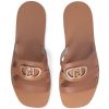 CIABATTE FLAT IN PELLE SABA 11 SA5083P0102S1853 LIU JO