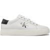 SNEAKERS IN PELLE CLASSIC CUP LOW LACE UP YM0YM00491YAF CALVIN KLEIN JEANS