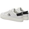 SNEAKERS IN PELLE CLASSIC CUP LOW LACE UP YM0YM00491YAF CALVIN KLEIN JEANS