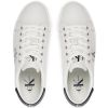 SNEAKERS IN PELLE CLASSIC CUP LOW LACE UP YM0YM00491YAF CALVIN KLEIN JEANS