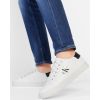 SNEAKERS IN PELLE CLASSIC CUP LOW LACE UP YM0YM00491YAF CALVIN KLEIN JEANS