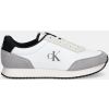 SNEAKERS IN TESSUTO E PELLE RETRO RUNNER ICONIC SNK YM0YM0111901W CALVIN KLEIN JEANS